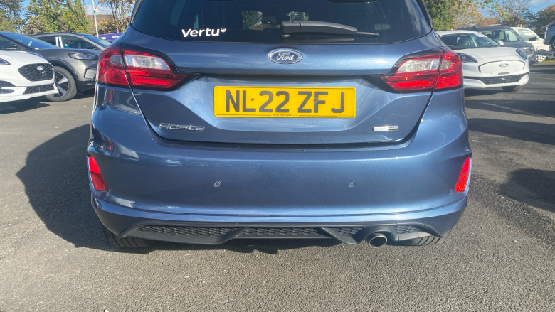 Ford Fiesta 1.0 EcoBoost Hybrid mHEV 125 ST-Line 5dr Petrol Hatchback